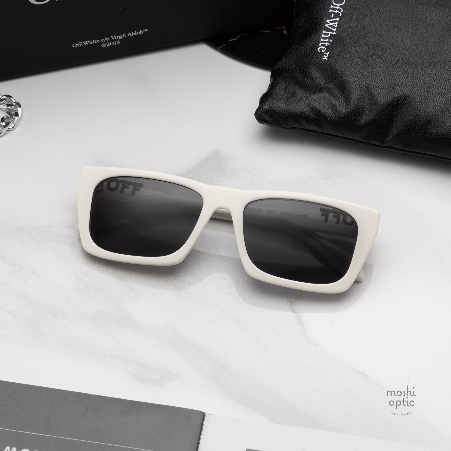 แว่นกันแดด Off-White OERI13E 0107