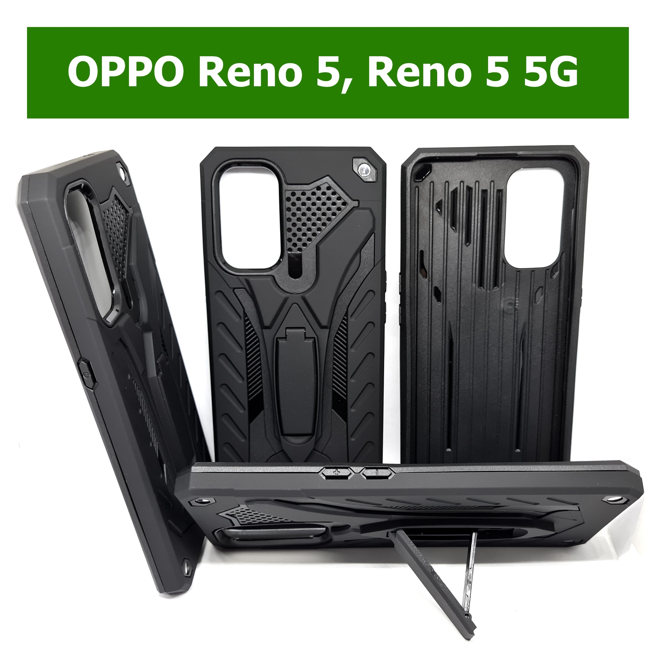เคสหุ่นยนต์ออปโป้ OPPO Reno 5, Reno 5 5G กันกระแทก ตั้งได้