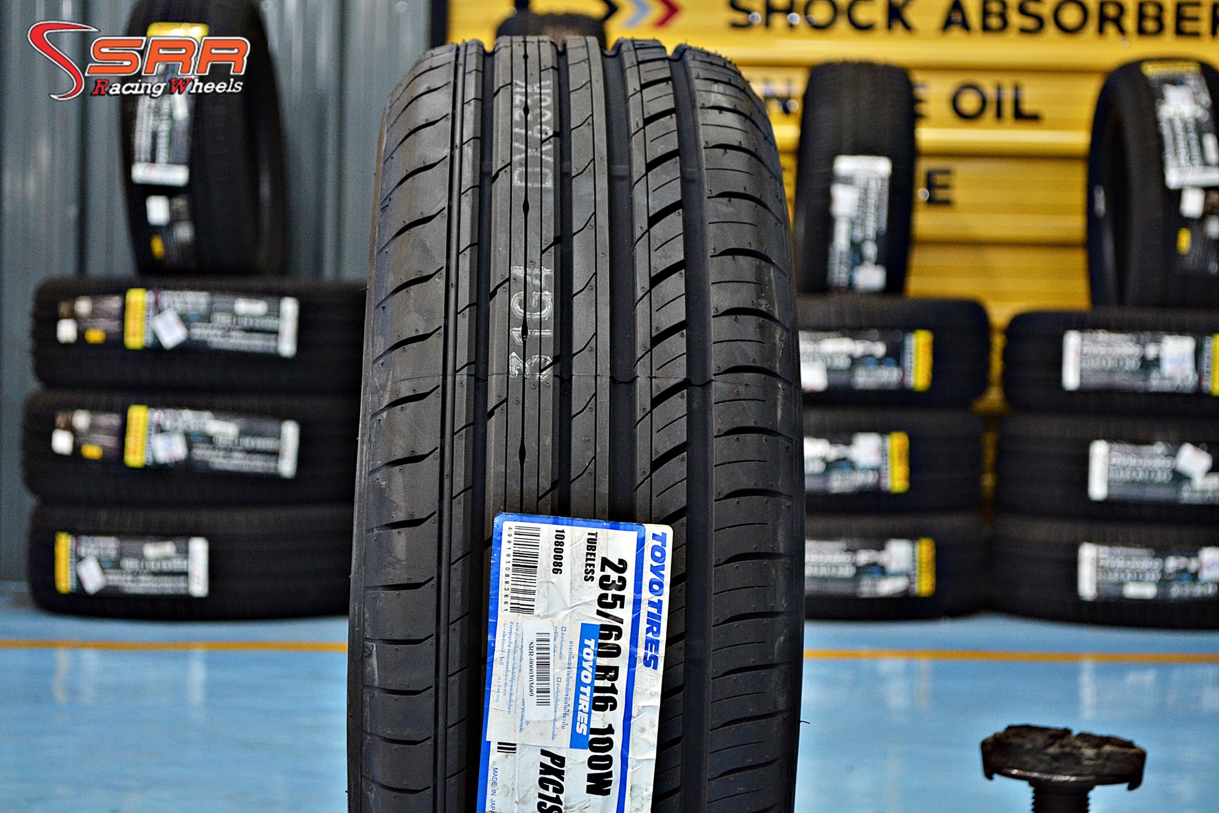 TOYO C1S 235/60-16 มาใหม่ ราคาพิเศษ