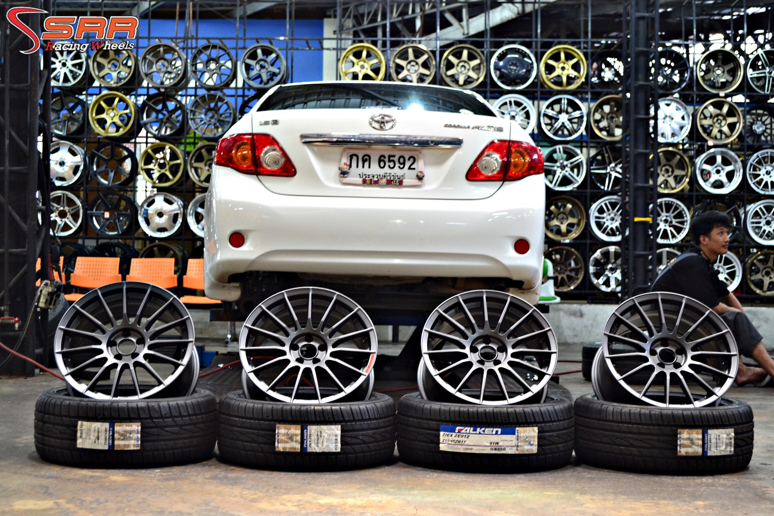 ล้อ RS05RR Flowforming ราคาเบา