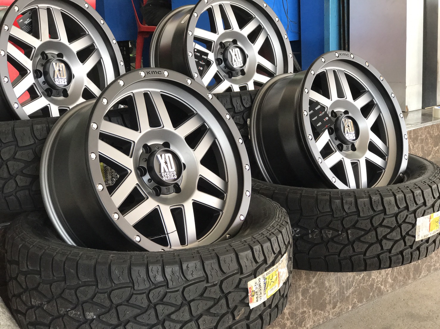 ล้อแท้ KMC XD128 ขอบ20 USA ราคาถูก