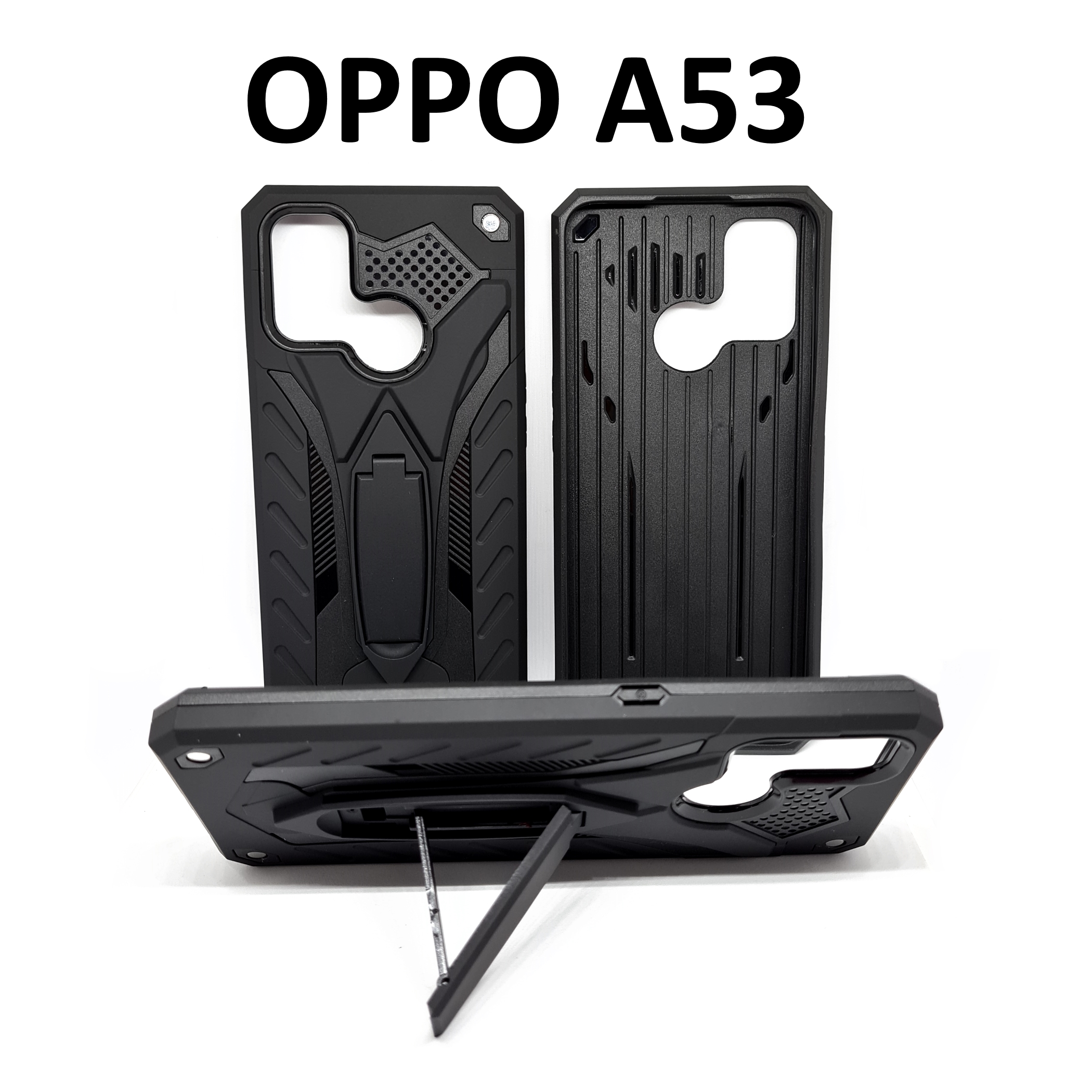 เคส OPPO A53 - เคสหุ่นยนต์ออปโป้ กันกระแทก วางตั้งได้