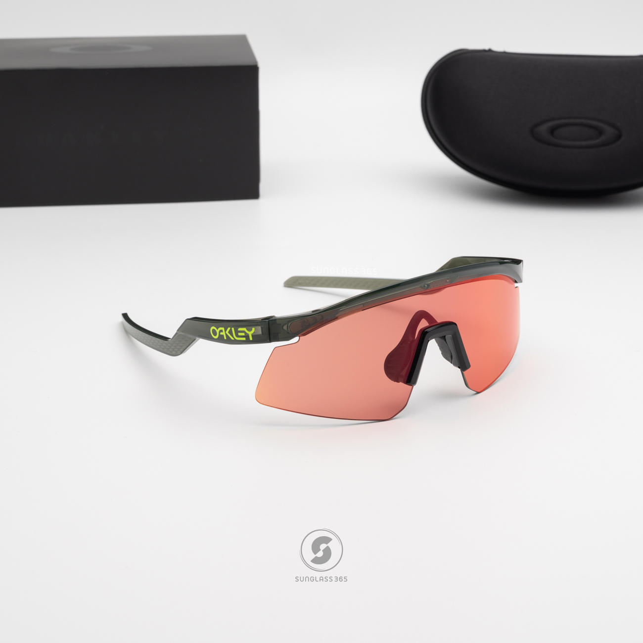 OAKLEY HYDRA OO9229-16 Olive Ink Prizm Trail Torch