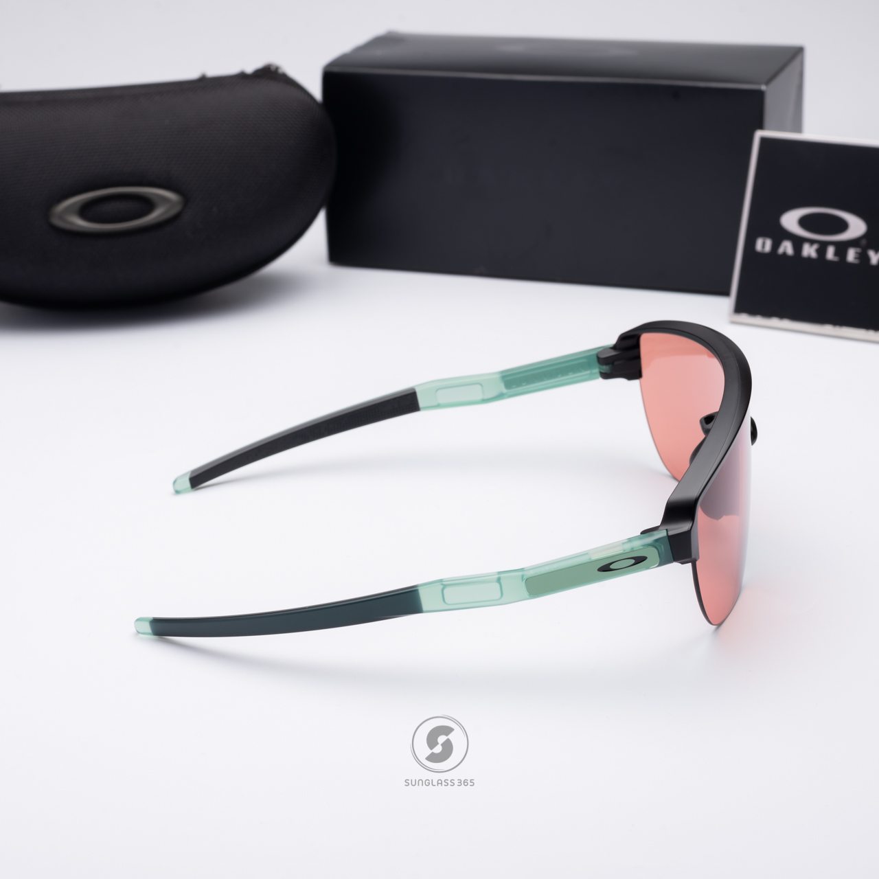 Oakley Corridor(A) OO9248A-07 Matte Black Prizm Trail