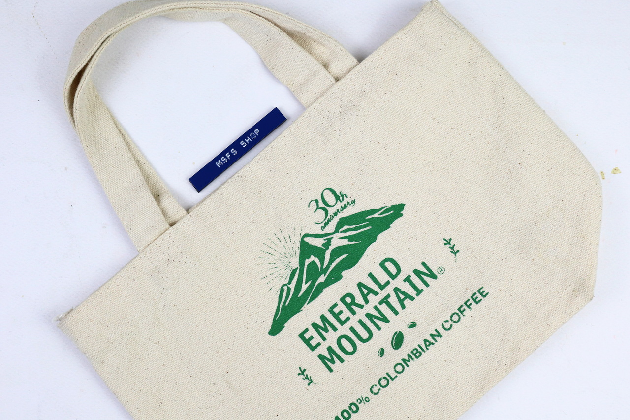 [มือสอง] กระเป๋าผ้า Emerald Mountain Coffee