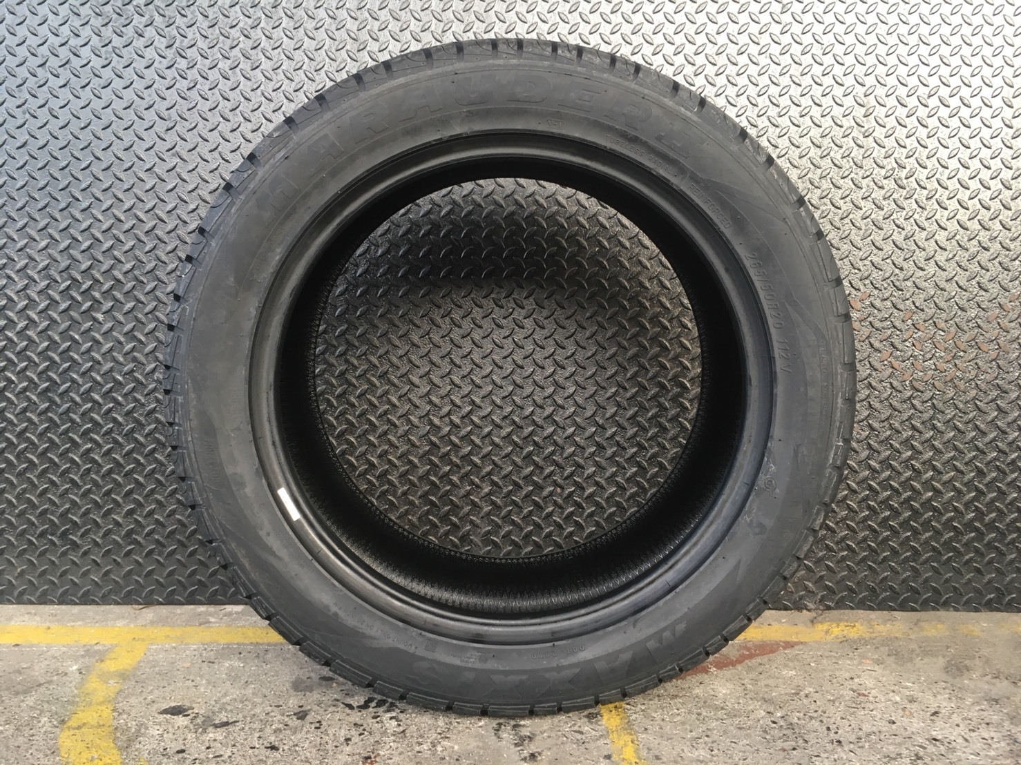 MAXXIS MAS2 265-50-20 ปี18 ยางกะบะ SUV