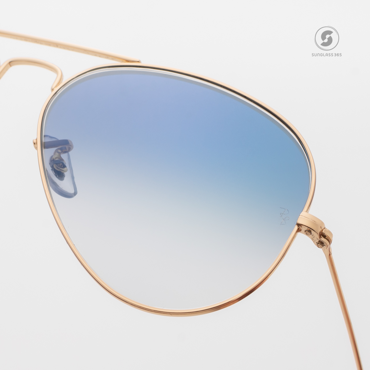 Ray Ban RB3025 001/3f Aviator Blue Gradient