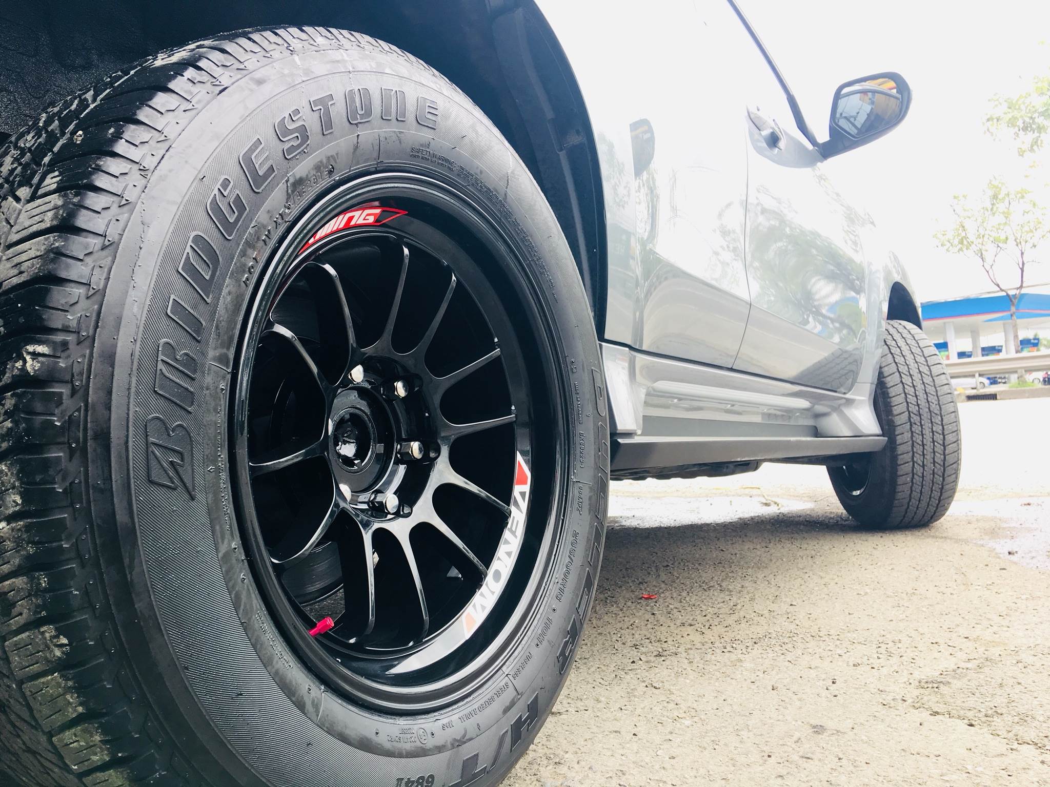 มาใหม่ LENSO : VENOM 5 ขอบ18 วง 7000 ปกติ 8500