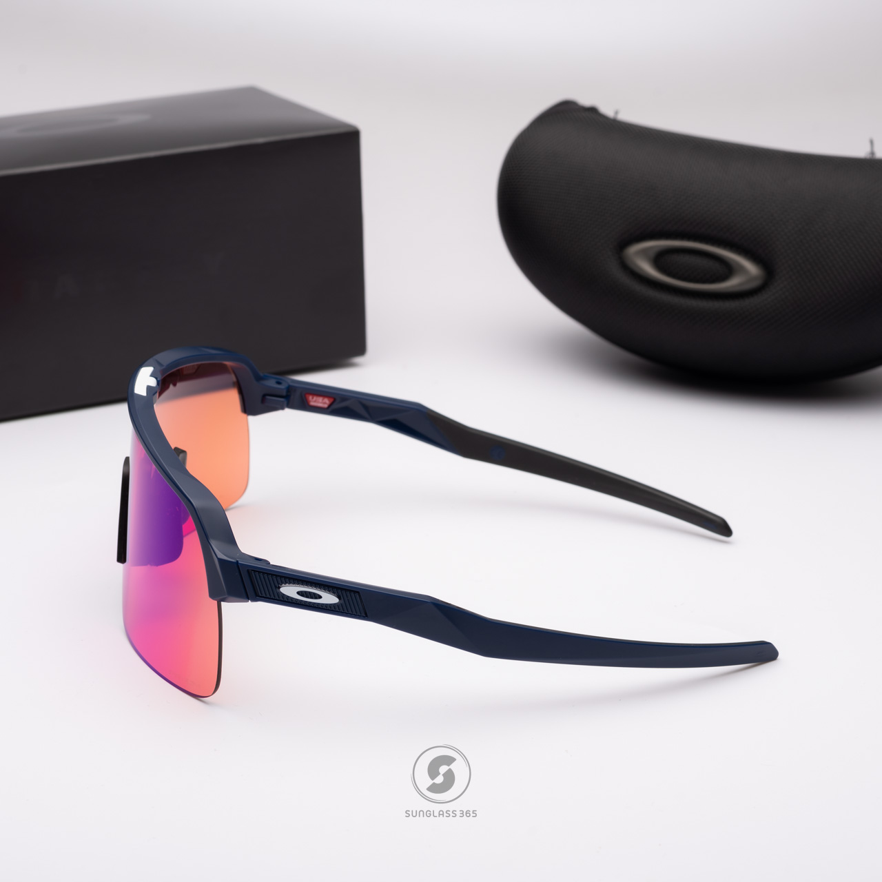 OAKLEY OO9463A-15 Sutro Lite(A) Matte Navy Prizm Trail