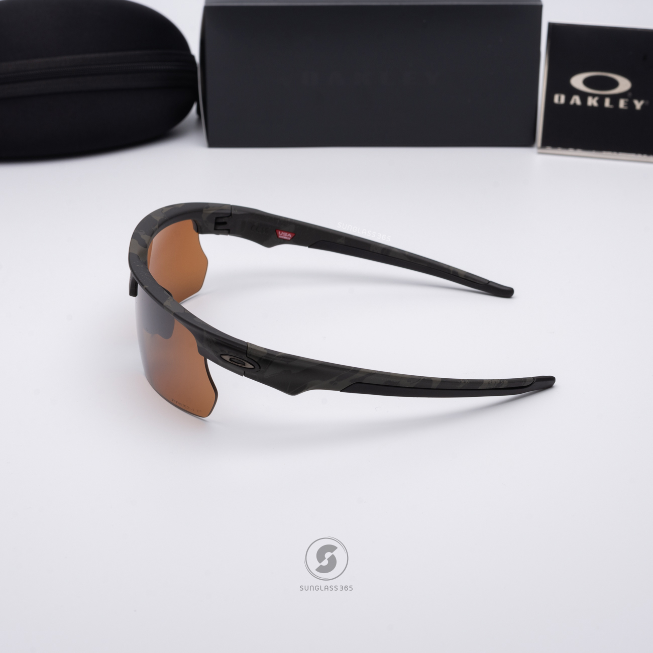 OAKLEY Bisphaera OO9400-04 Matte Olive Camo Prizm Tungsten Polarized