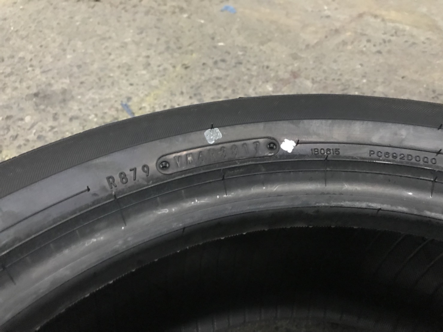 DUNLOP EC300 PLUS 175/60-15 เส้น 1250 ปกติ 2000 ปี17