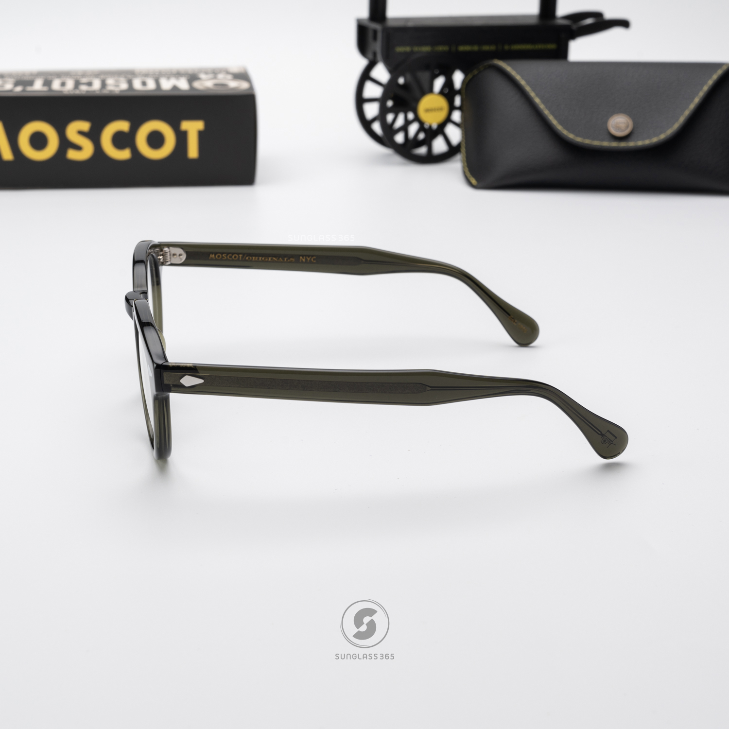 แว่นสายตา Moscot Maydela Dark Green