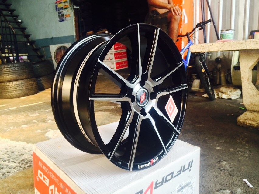 มาใหม่ ล้อแท่ INFORGED IFG24 ขอบ17 ใส่รถเก๋ง