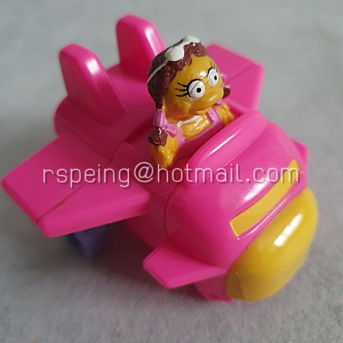แมคโดนัลด์ แฮปปี้ มีล ทอยส์ 1991 : เครซี่ เวฮิเคิลส์ : รถของกริมเมส McDonald’s Happy Meal Toys 1991 : Crazy Vehicles (ครบชุด)
