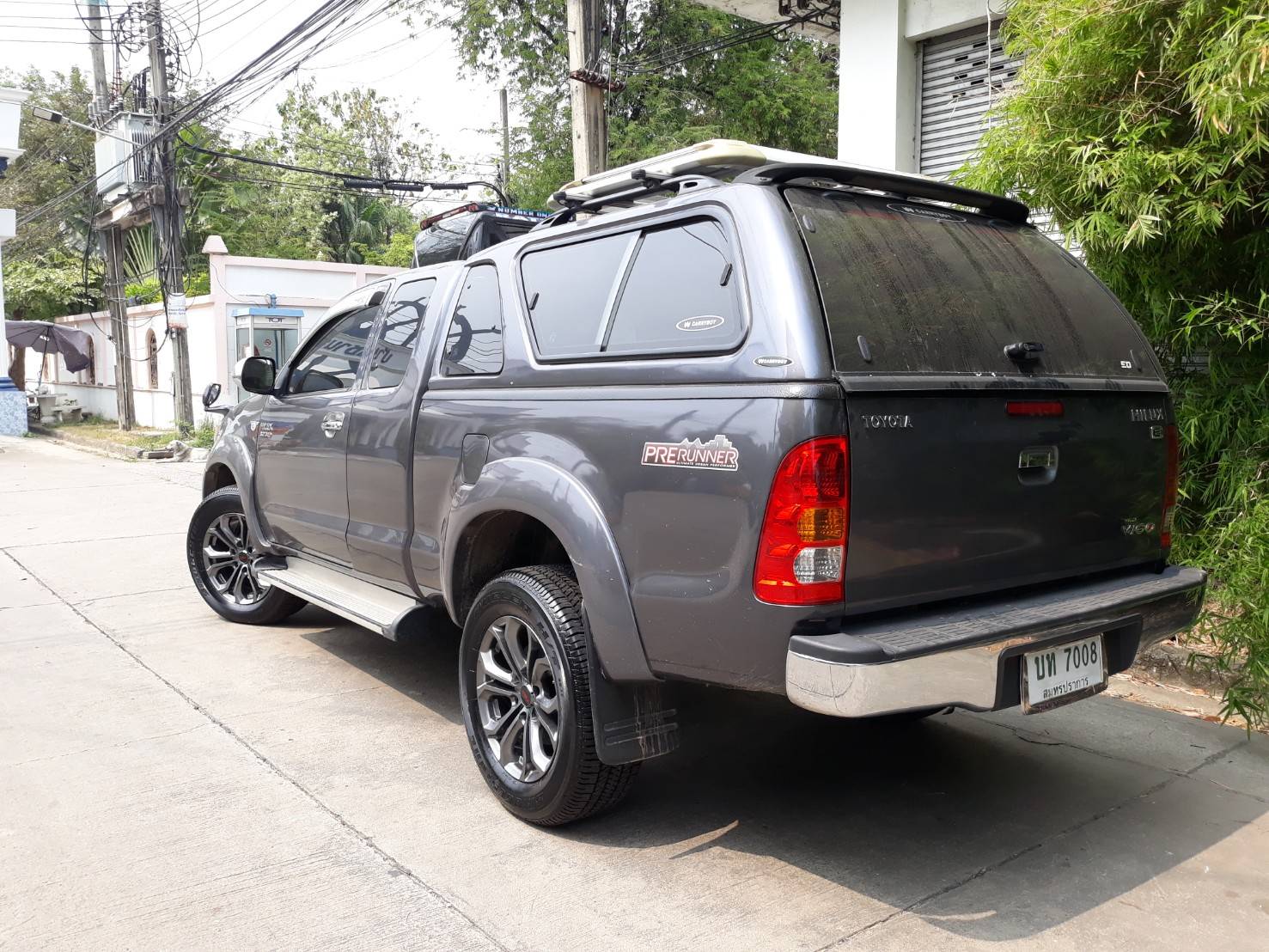 BRIDGESTONE DUELER H/T 684 II 265-60-18 เส้น 5500 ปี17 ปกติ 8500