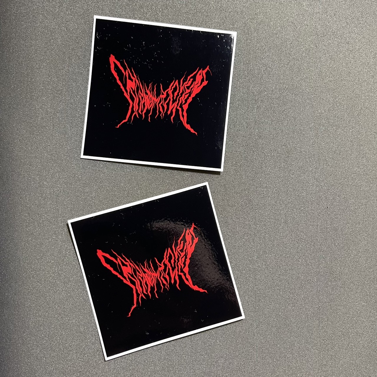 SRJ-S-004-DMT LOGO STICKERS