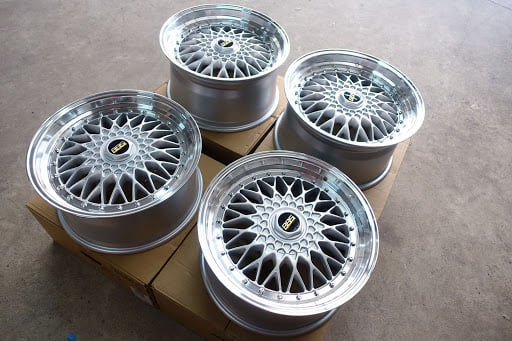 BBS รังผึ้ง ขอบ17