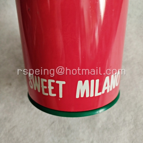 กระติกน้ำร้อนวินเทจ JUMBO SWEET MILANO 0.8 ลิตร ไส้แก้ว สีเขียว ฝาดำขอบเขียว