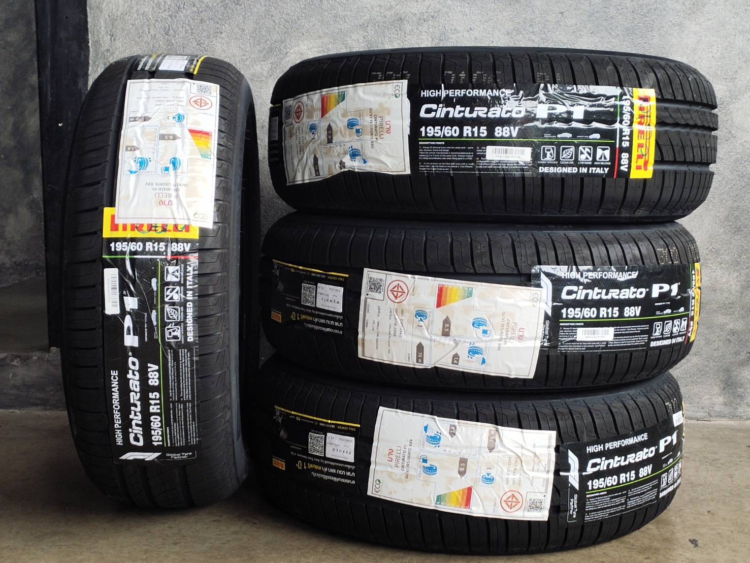 PIRELLI CINTURATO P1 195/60R15 88V CHINA