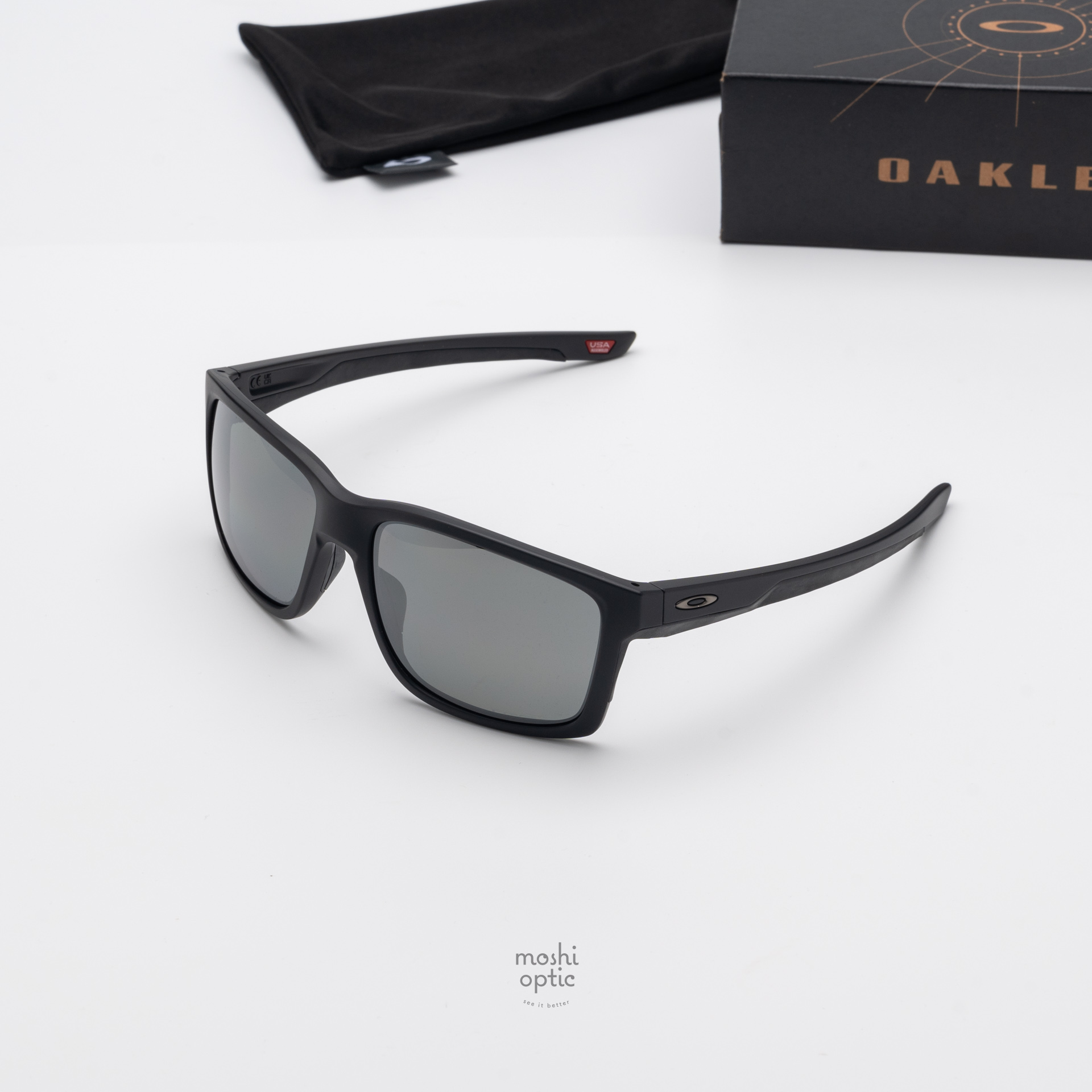 OAKLEY Mainlink OO9264-45 Prizm Black Polarized