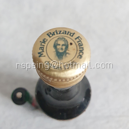 เหล้าขวดเล็ก เหล้าแท้ขวดแก้ว Marie Brizard Menthe Liqueur
