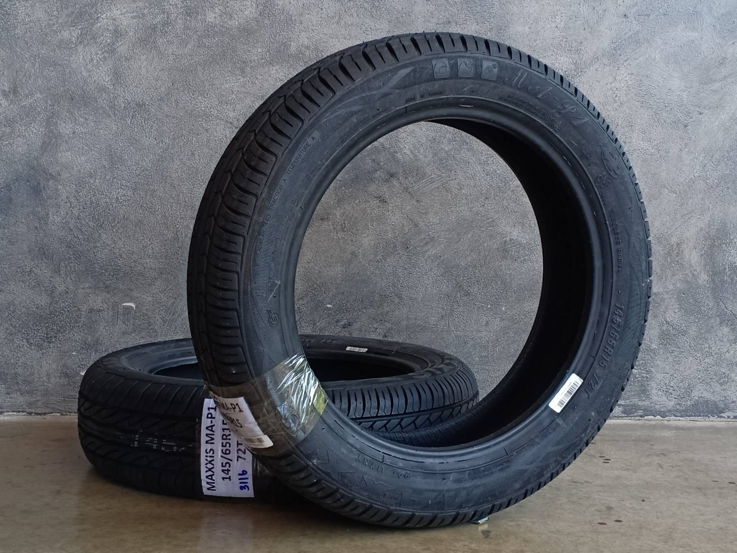 MAXXIS 145/65R15 MA-P1 72T MADE IN TAIWAN