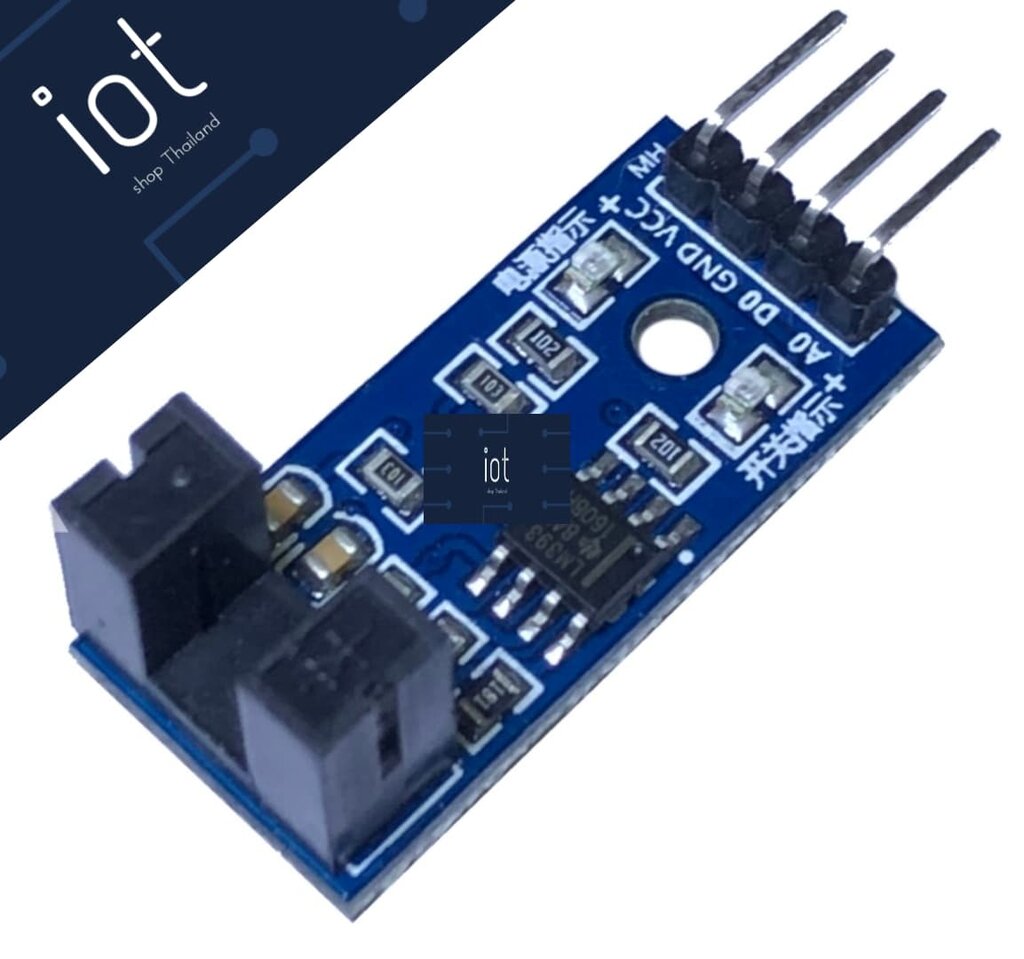 F249 Counter Module Motor Speed Sensor (โมดูลนับรอบ)