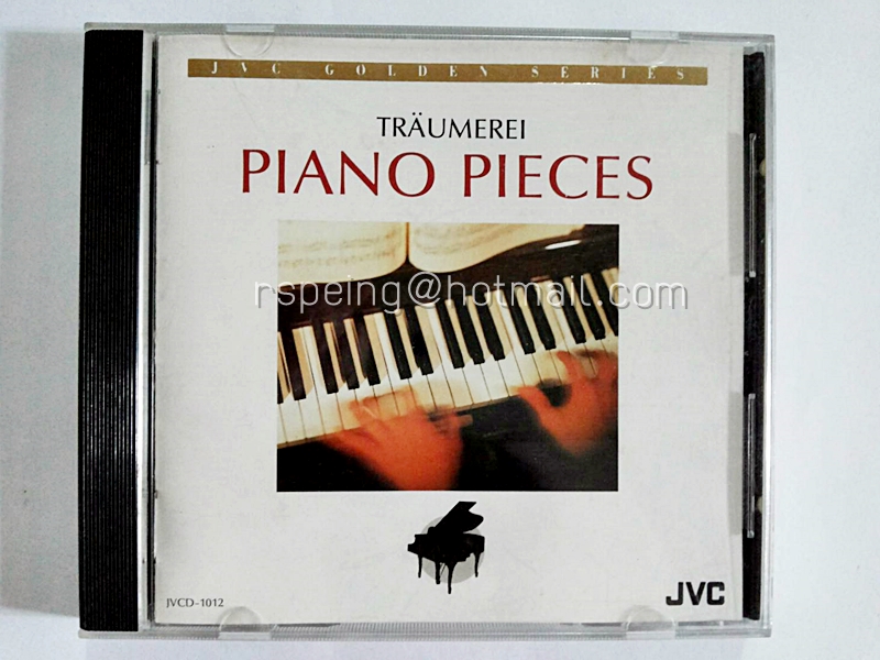 JVC Golden Series TRAUMEREI PIANO PIECES