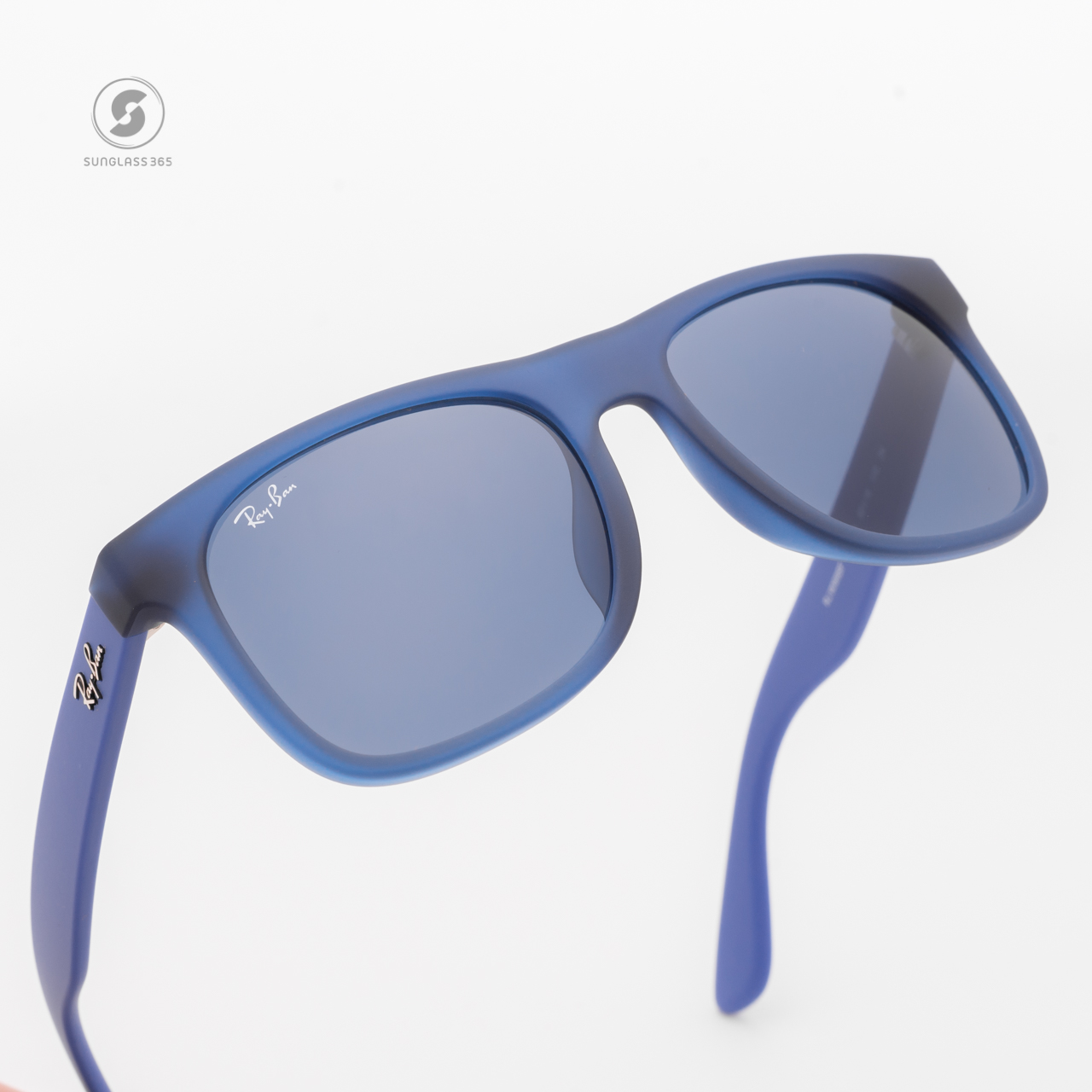 Ray Ban RJ9069SF 706080 Rubber Transparent Blue