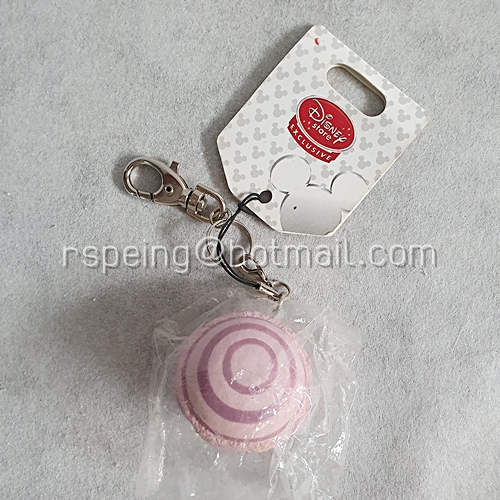 พวงกุญแจ ดิสนีย์ มาการองนุ่มนิ่ม Disney Macaron Squishy