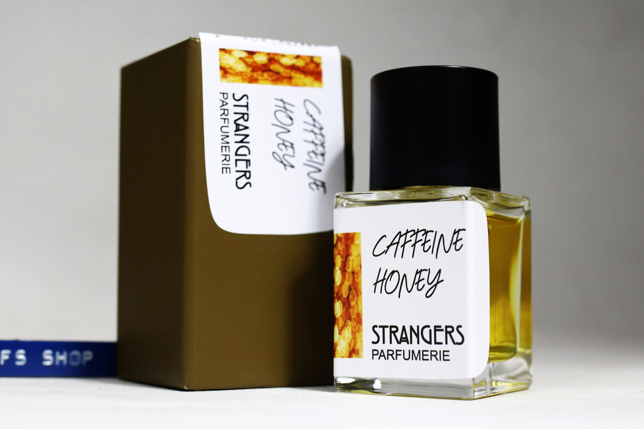 [มือสอง] STRANGERS PARFUMERIE Caffeine Honey EDP 30ml Spray แบบสเปรย์ - น้ำหอมมือสอง