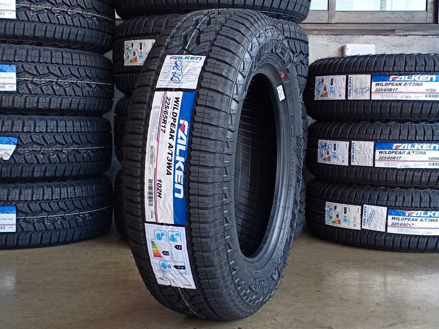 ยางใหม่ FALKEN WILDPEAK A/T3WA 255/55-19 ราคาพิเศษ