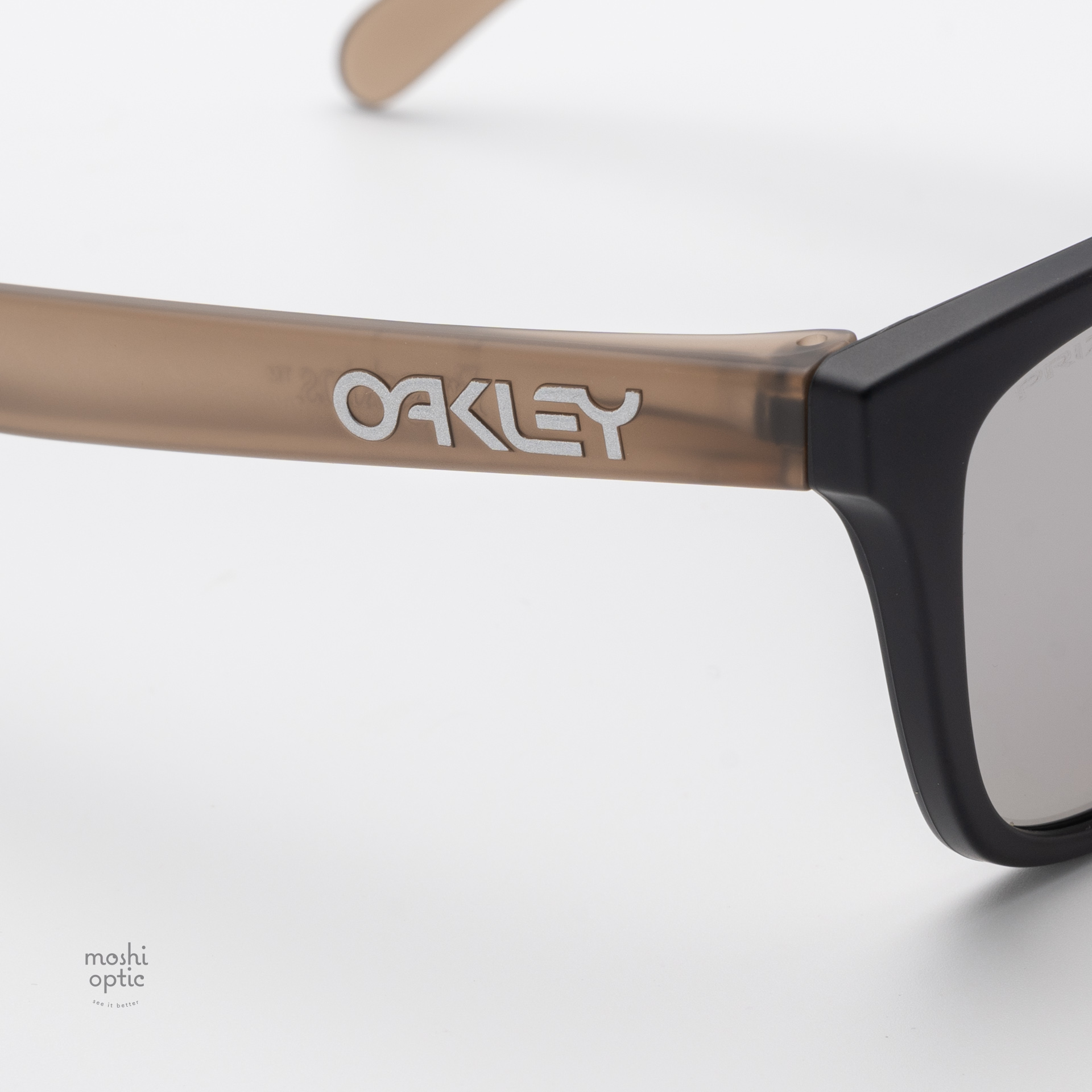 Oakley Frogskins OO9245-E5 Matte Black Prizm Slate