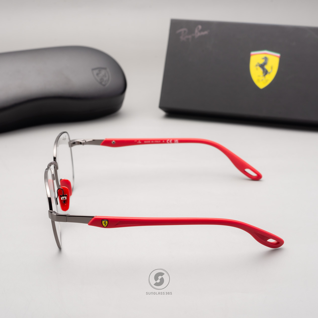 Ray-Ban Ferrari Collection RX6484M F001 Gunmetal