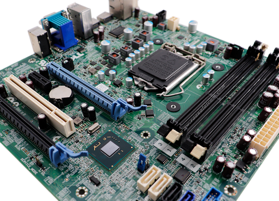 เมนบอร์ด Dell Precision T1650 Original ราคา พิเศษ Mainboard Dell T1650 Motherboard Dell Precision T1650 4M68N X9M3X