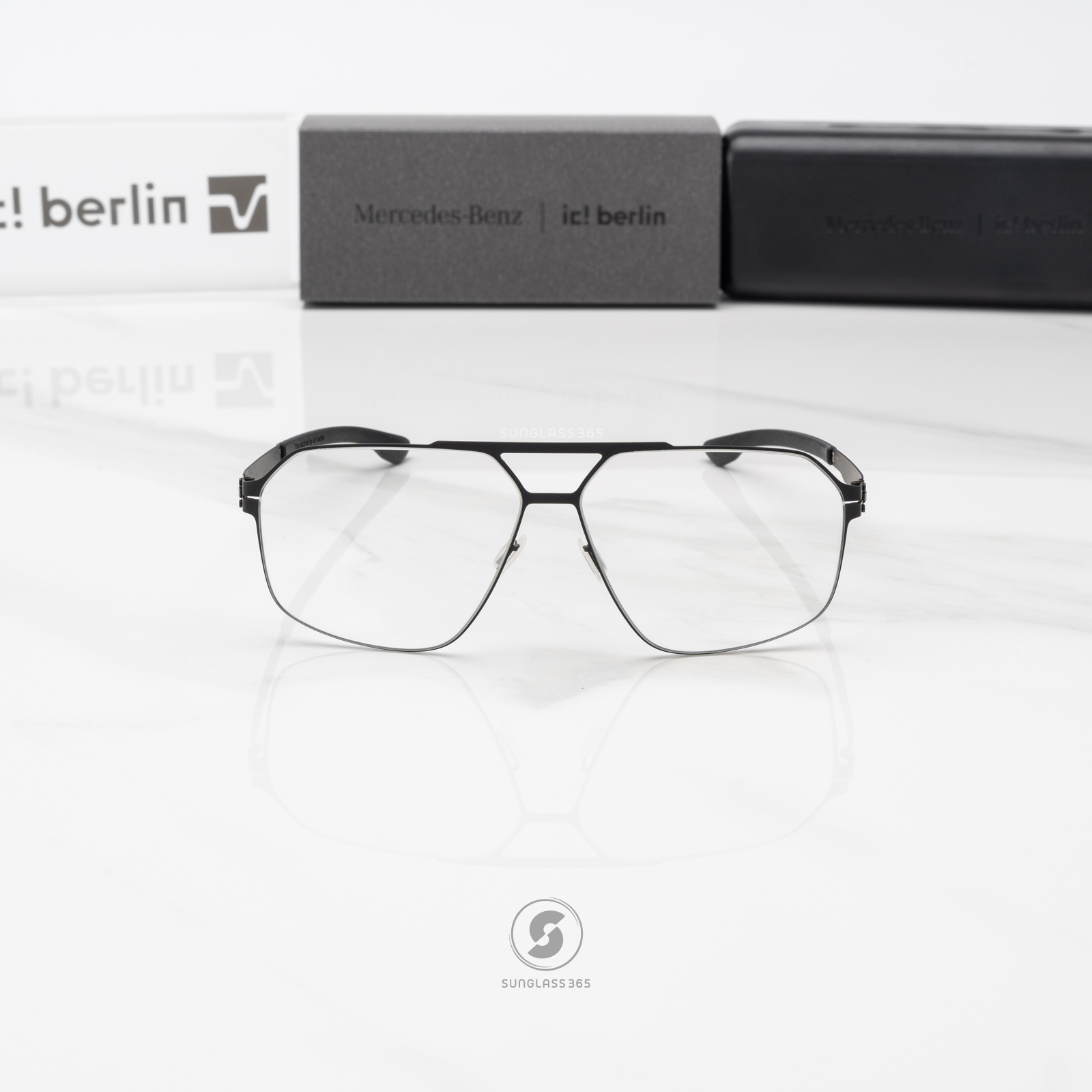 กรอบแว่น IC BERLIN MB18 Black