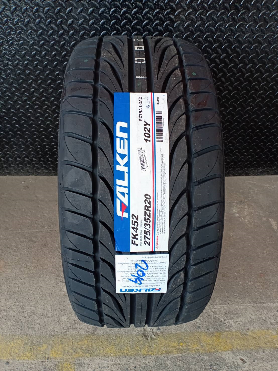 FALKEN 275/35ZR20 FK452 ราคาส่ง