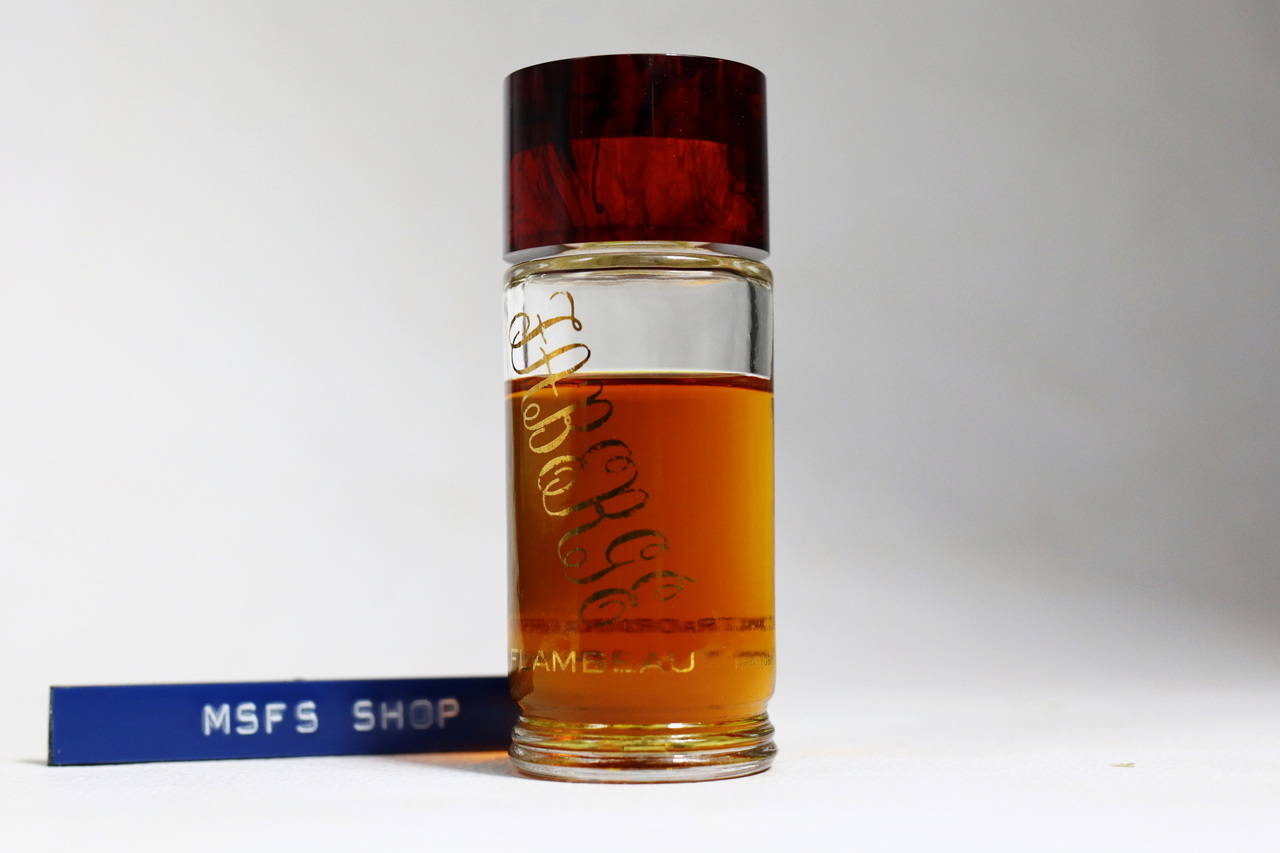 [Vintage] Brut Faberge Flambeau Cologne Extraordinaire 30ml Splash แบบแต้ม - น้ำหอม Vintage