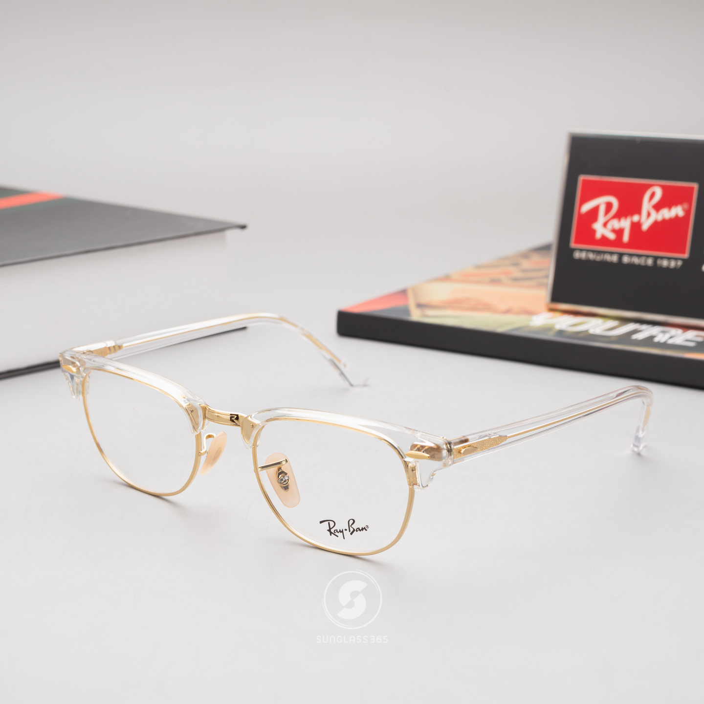 Ray Ban RX5154 5762 TRASPARENT