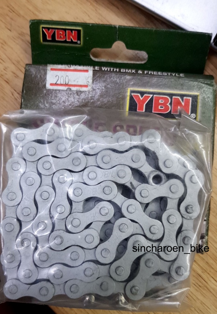 YBN โซ่ single speed สีเทา **สินค้าใหม่ เก็บเก่า**