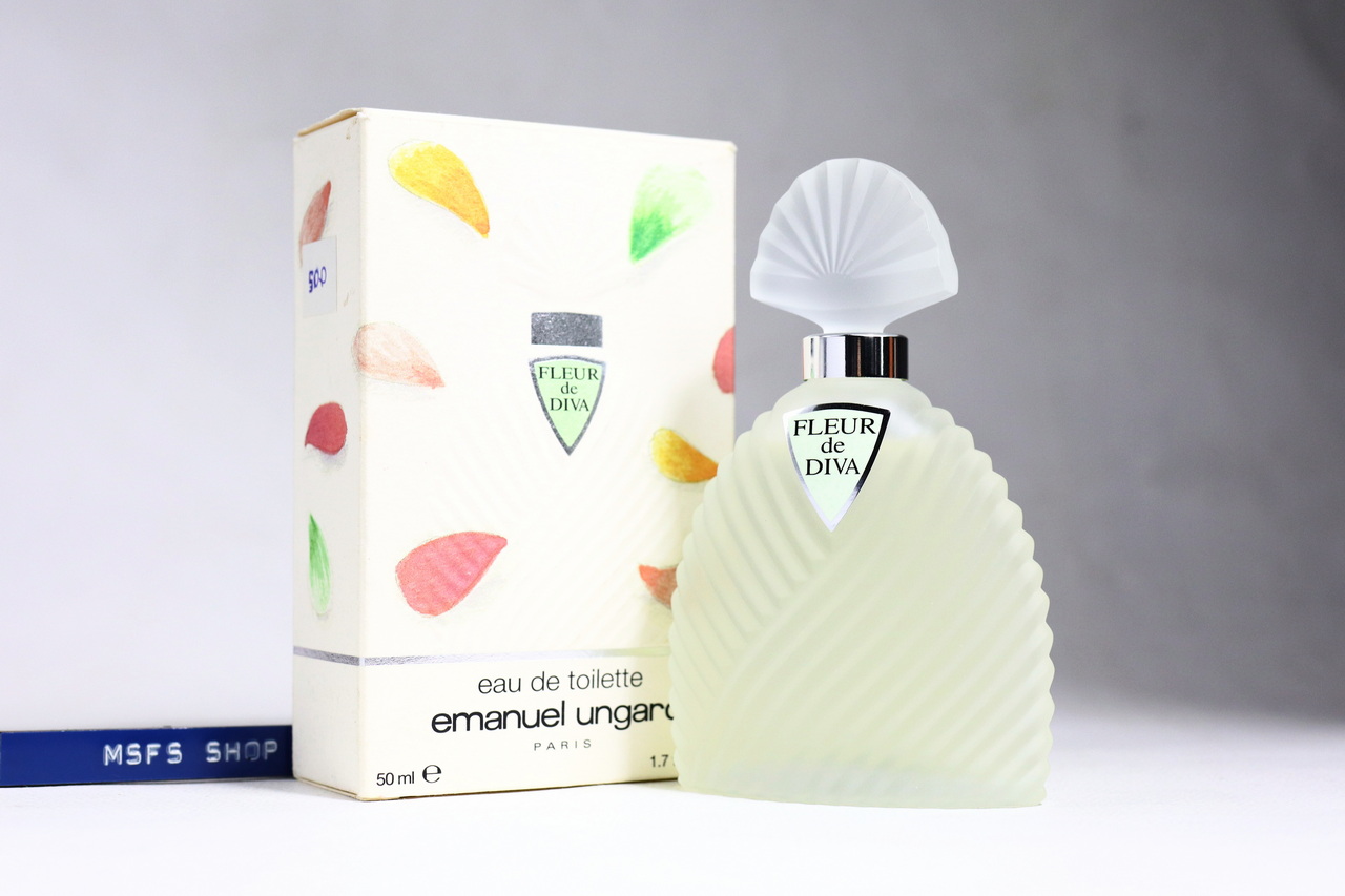 [Vintage] 🌟 Emanuel Ungaro Fleur de Diva EDT 50ml Splash แบบแต้ม - น้ำหอม Vintage
