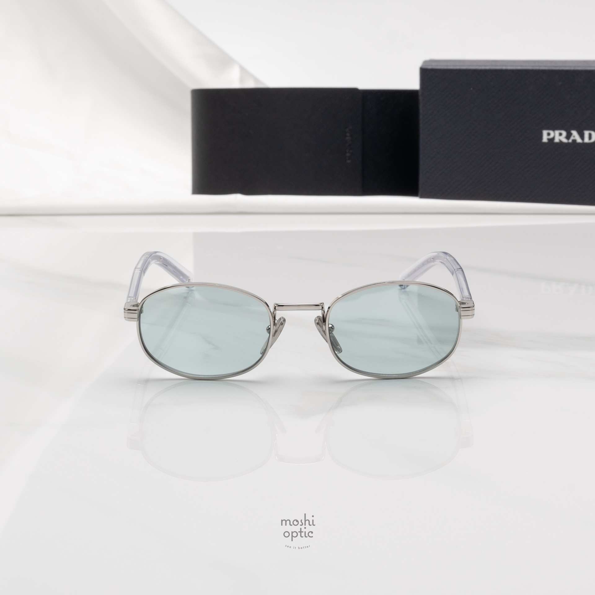 แว่นกันแดด PRADA PRB53S 1BC40N