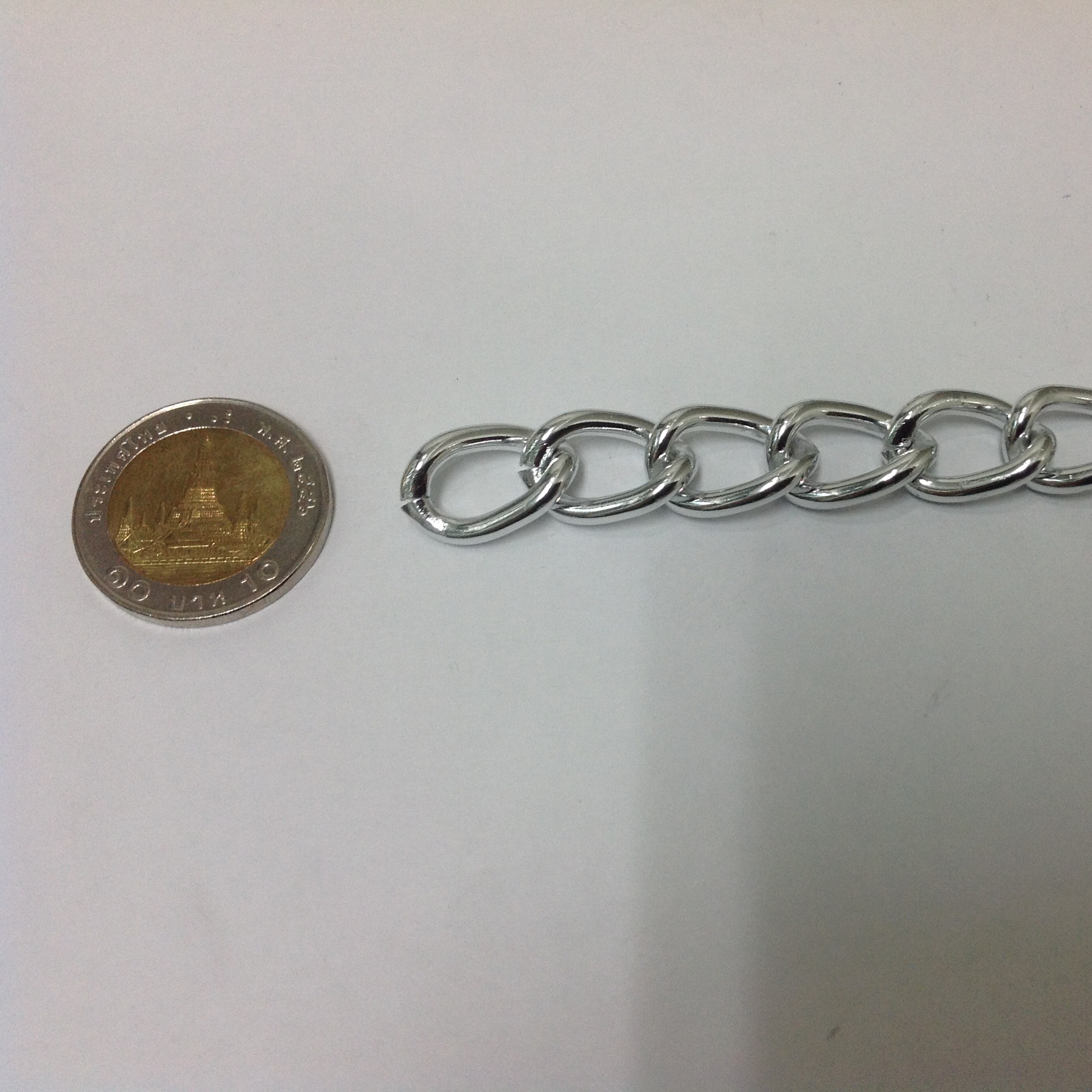 โซ่เล็ก เงิน