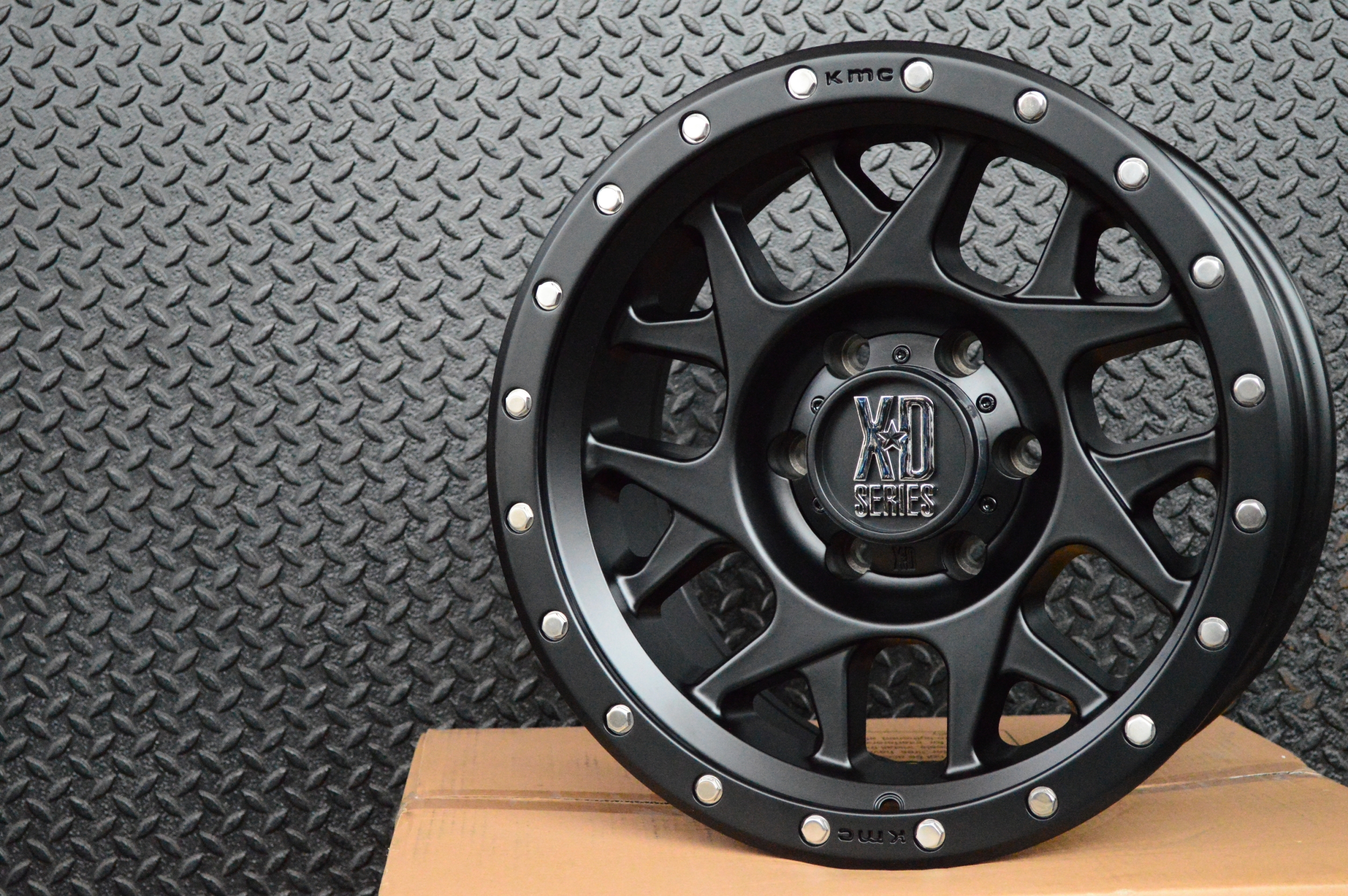 ล้อแท้ KMC XD127 ขอบ17