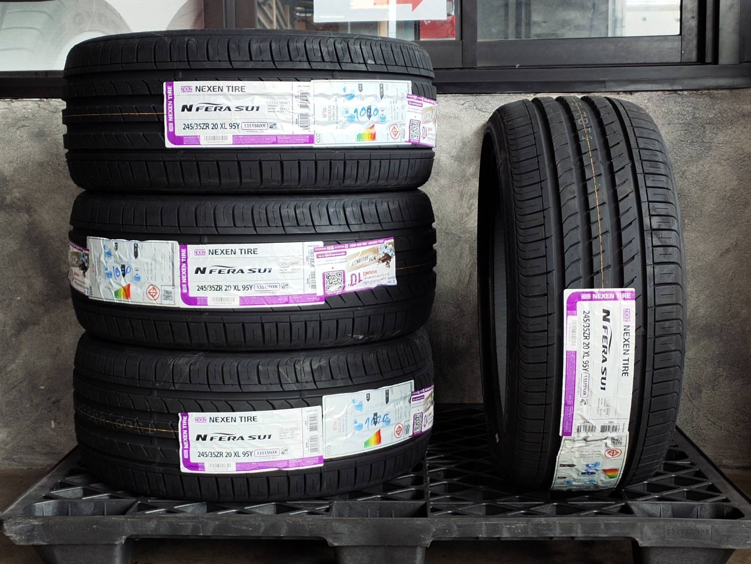 NEXEN 245/35ZR20 XL 95Y NFERA SU1