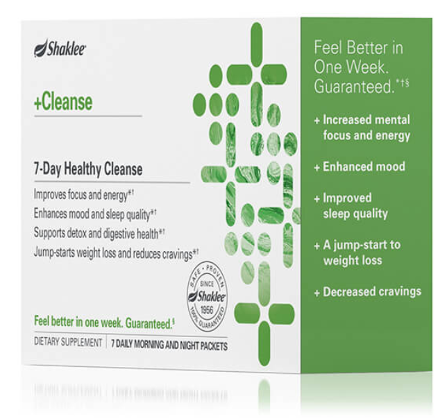 (พร้อมส่งในไทย) ลด 50%ตัวช่วยดีท็อกซ์ร่างกายและลำไส้ 7-Day Healthy Cleanse