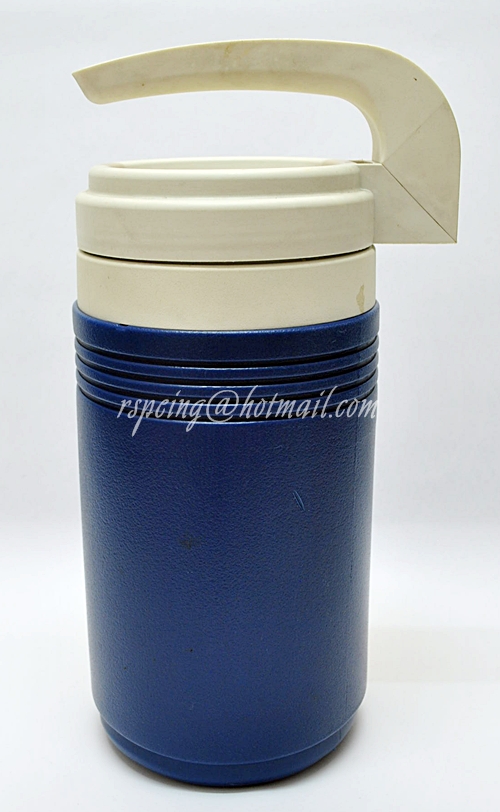กระติกเก็บความเย็น Coleman สีน้ำเงิน ด้ามจับปรับได้