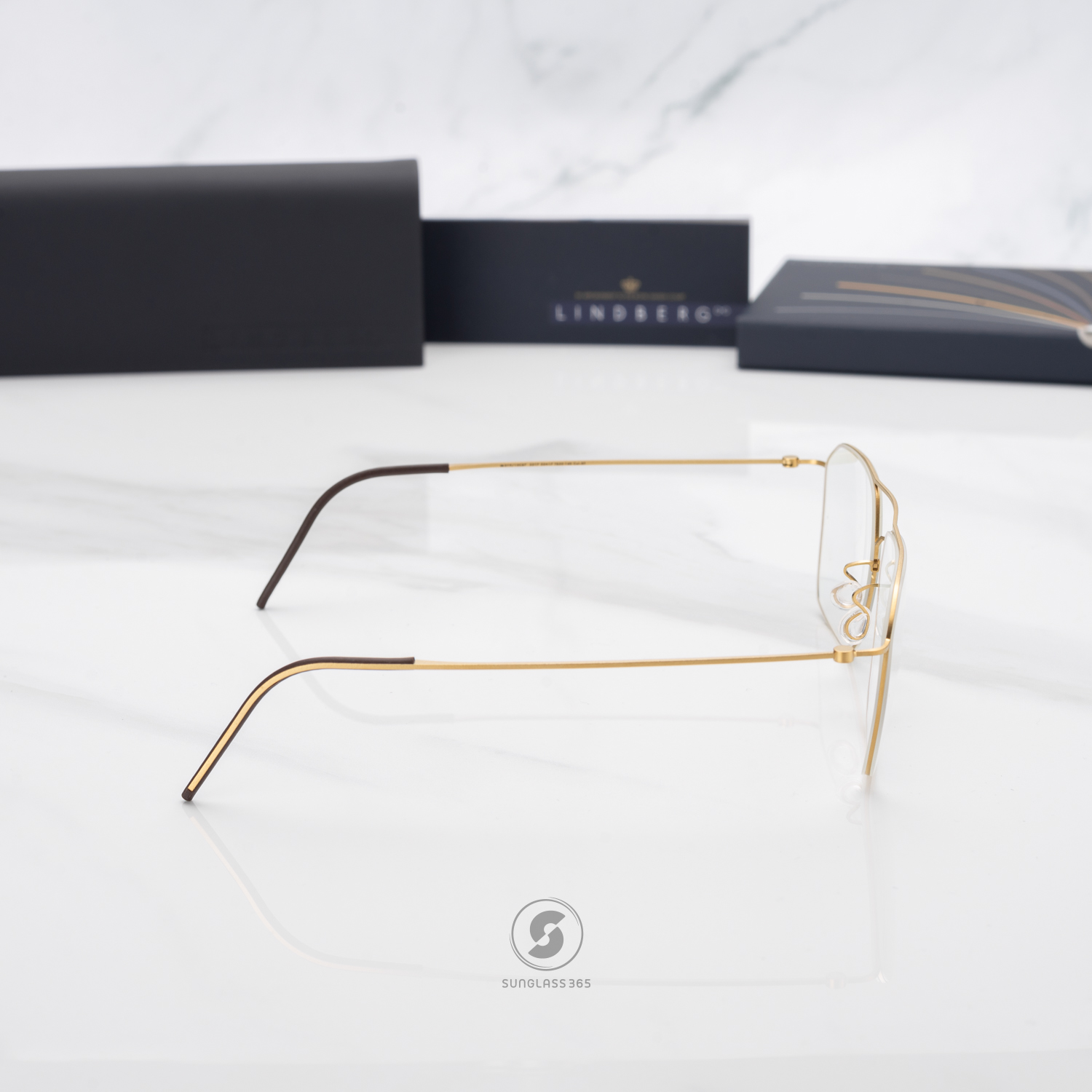 แว่นสายตา Lindberg Thintanium 019 13C87 5517 T850 GT