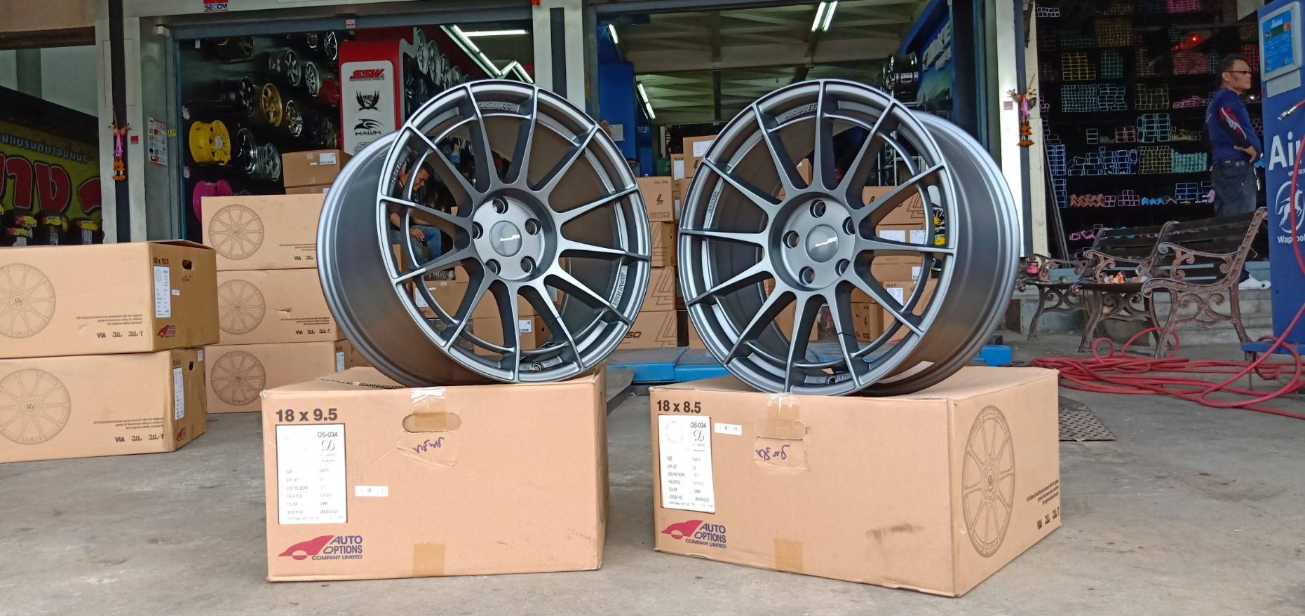 ENKEI NT03+M ขอบ15