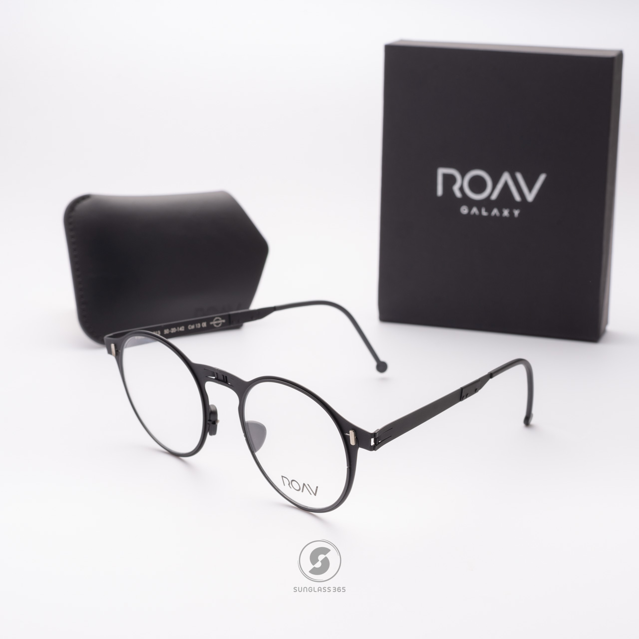 แว่นสายตา ROAV SIERRA 6013 Matte Black